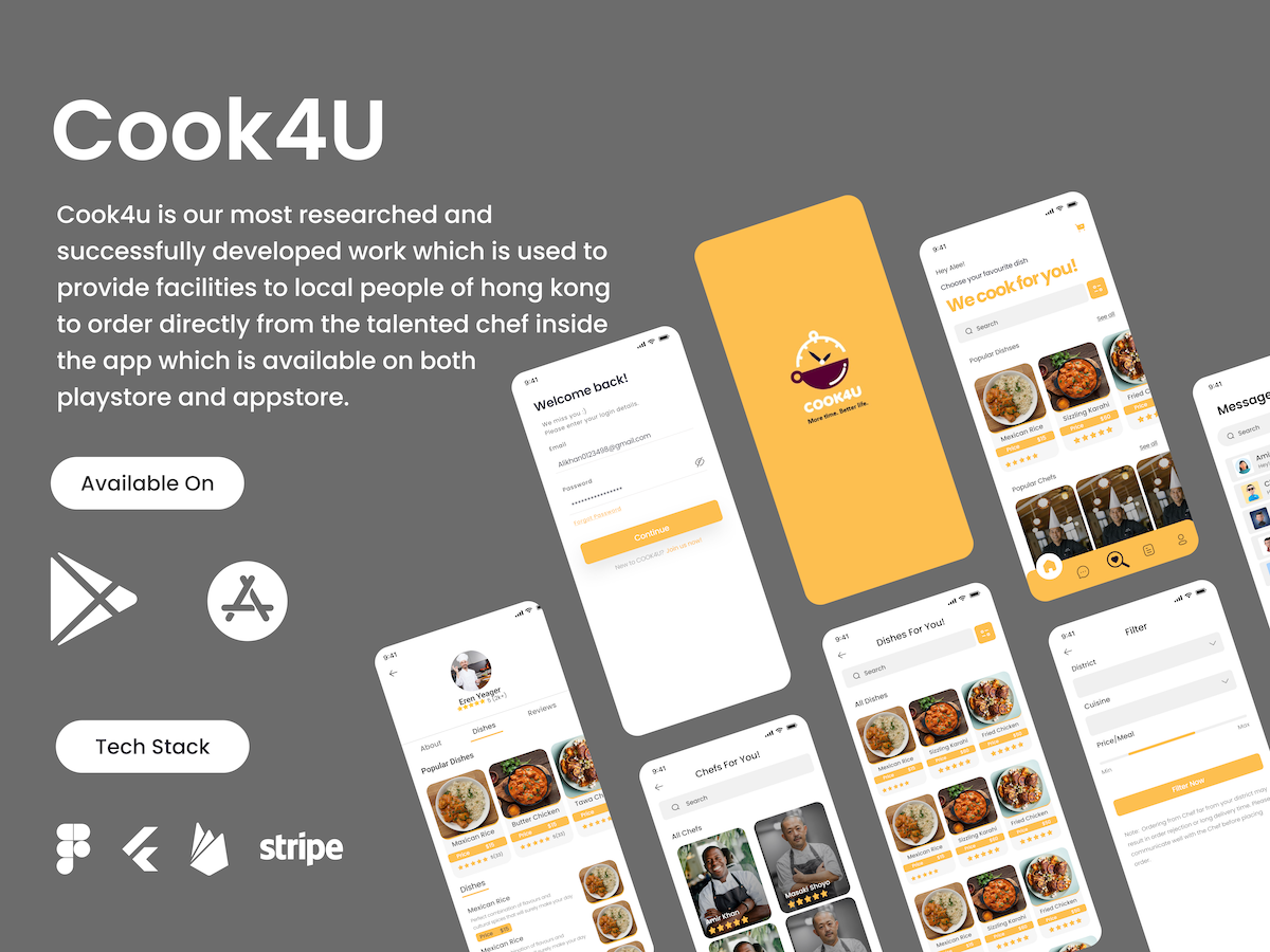 Cook4U screenshot 1