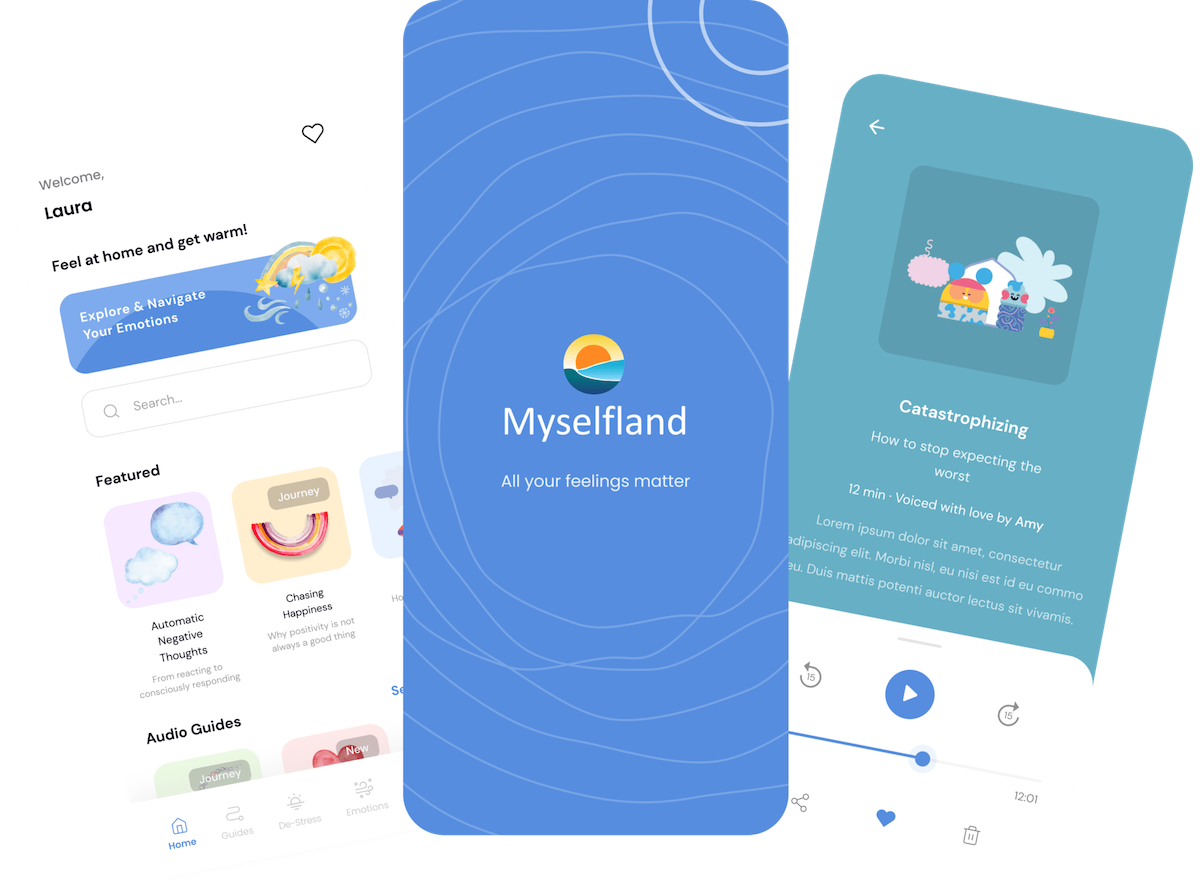 Myselfland screenshot 3