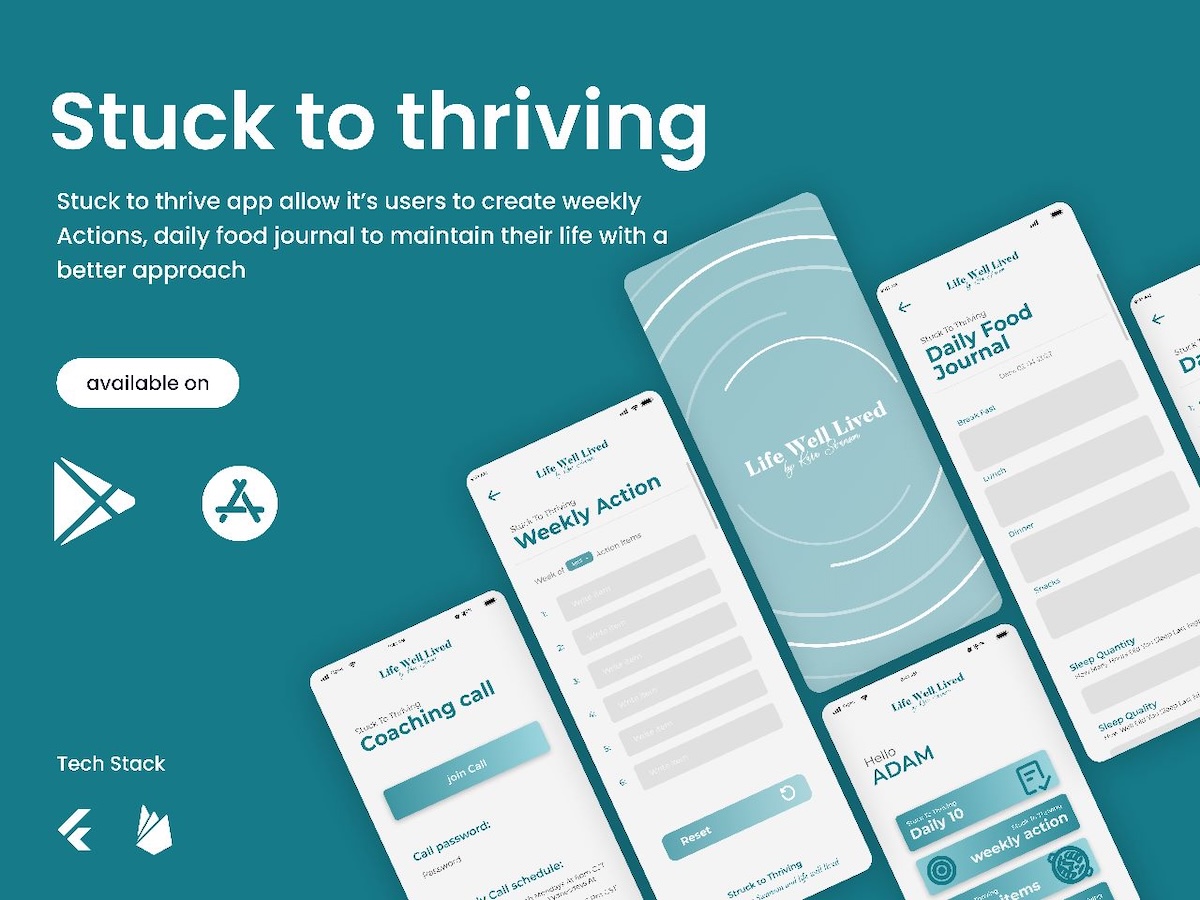 Stuck to Thriving screenshot 2